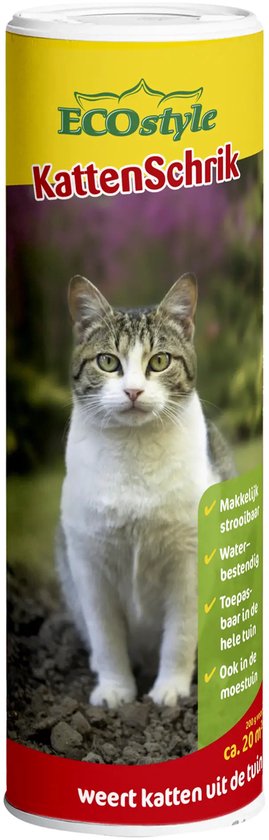 ECOstyle Kattenverjager voor Buiten