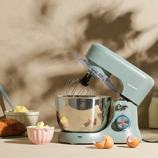 Progres Go Progress Go Bake! Standmixer - 8 snelheden - 1300W | bol