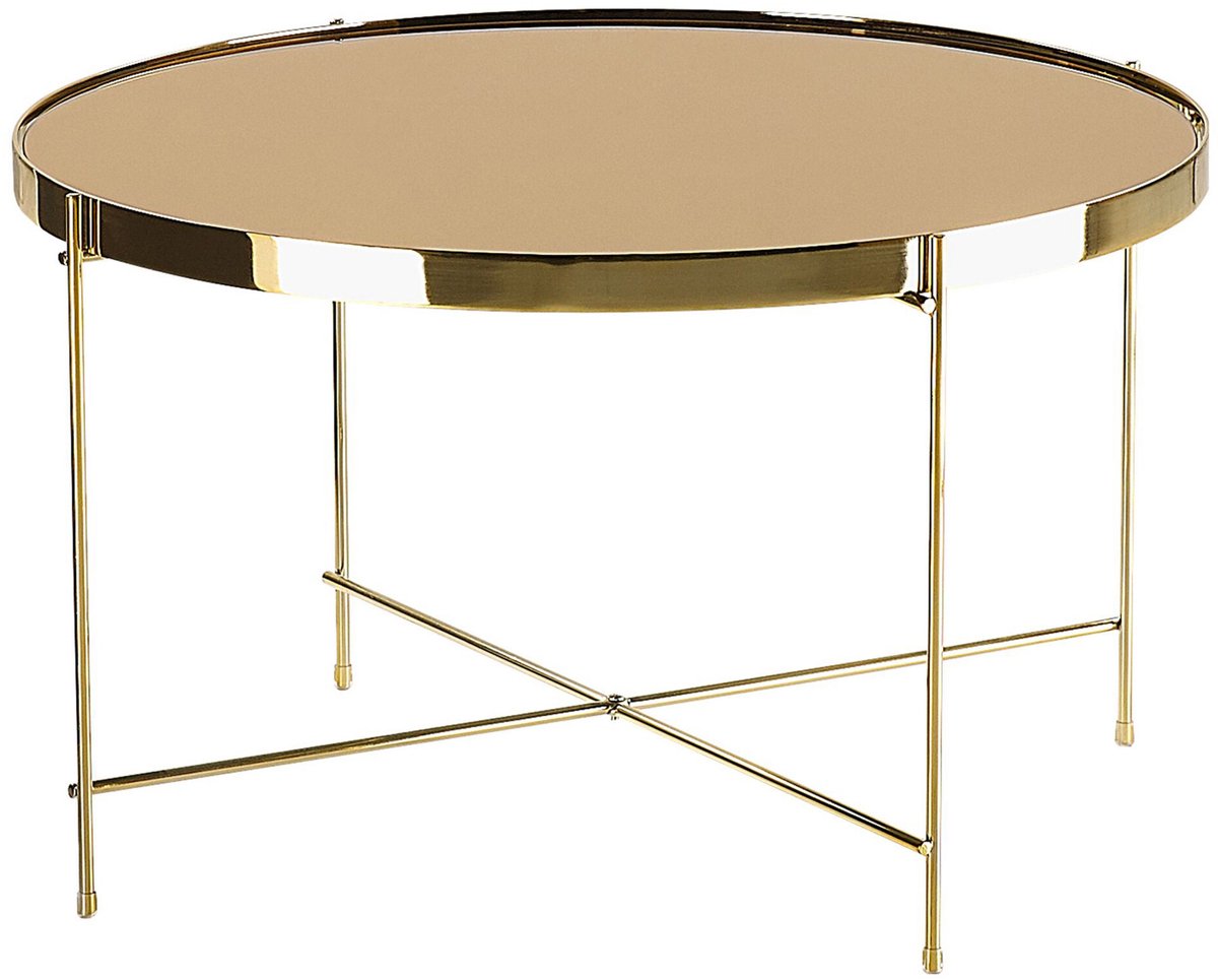 LUCEA - Salontafel - Goudbruin - IJzer