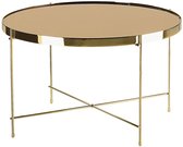 LUCEA - Salontafel - Goudbruin - IJzer
