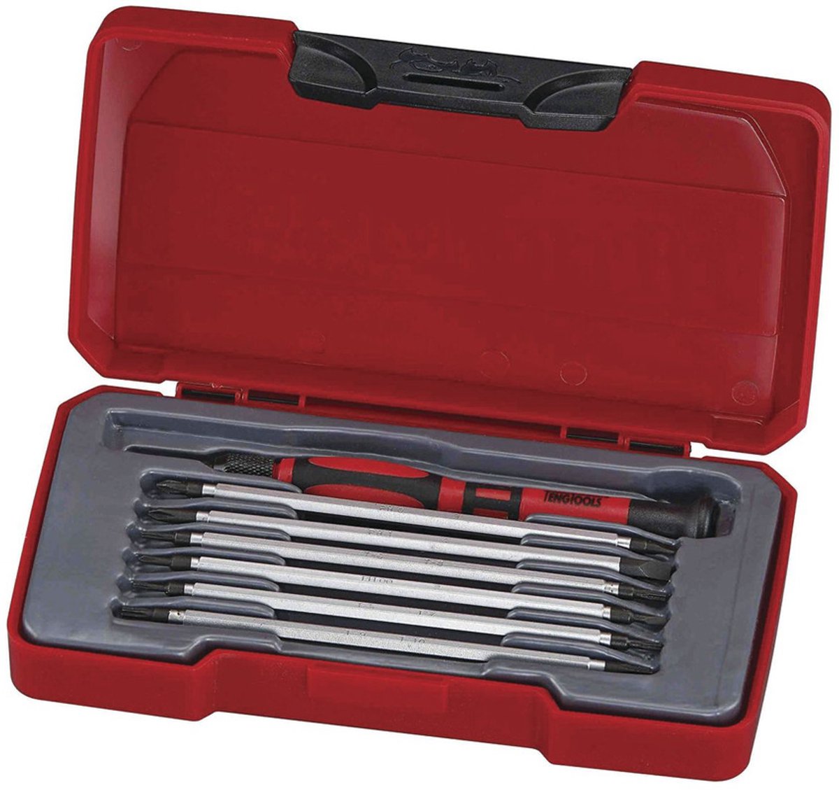 Schroevendraaierset mini 8dlg Teng Tools TM708