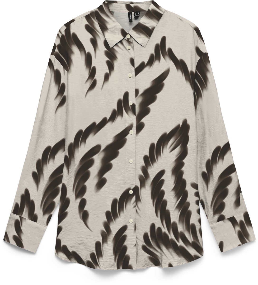 VERO MODA - VMJOSS MAYA LS SHIRT WVN Dames Blouse