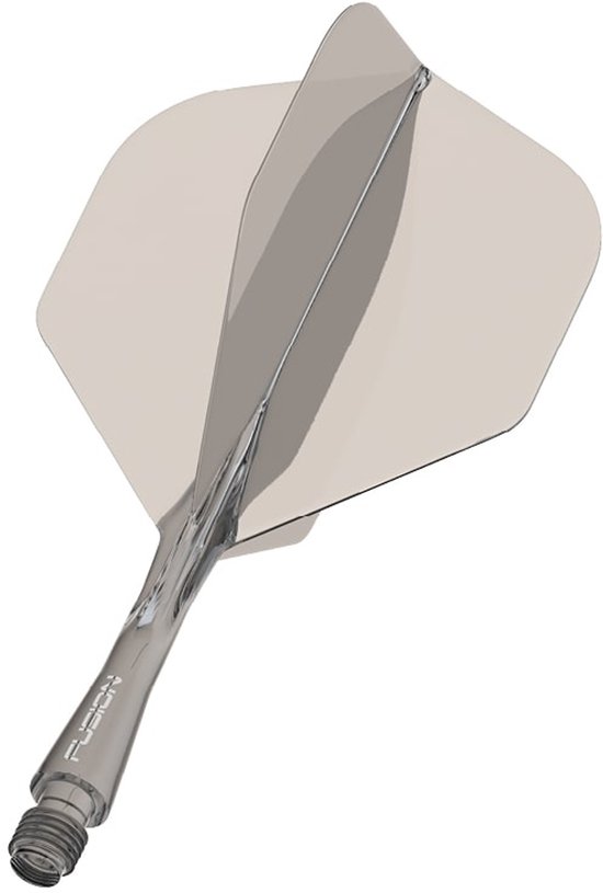 Winmau Fusion Smokey Grey - Dart Flights van Winmau — afbeelding 5