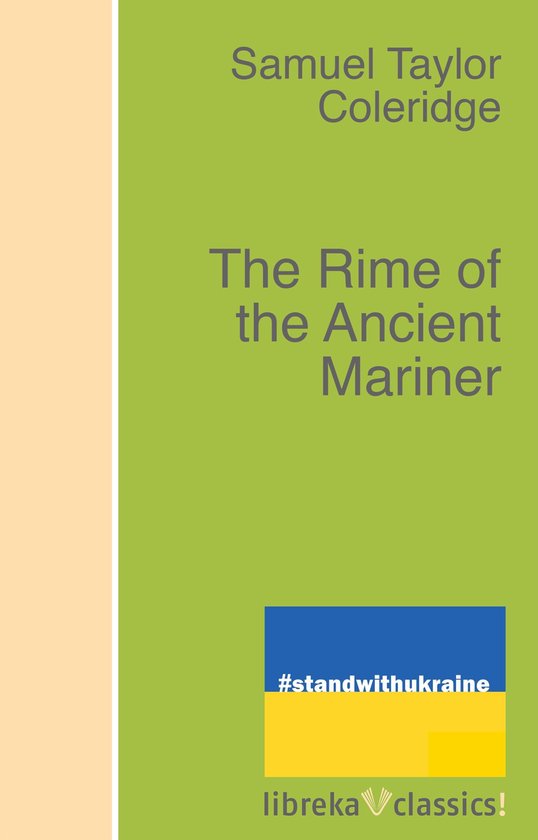 The Rime of the Ancient Mariner - cover