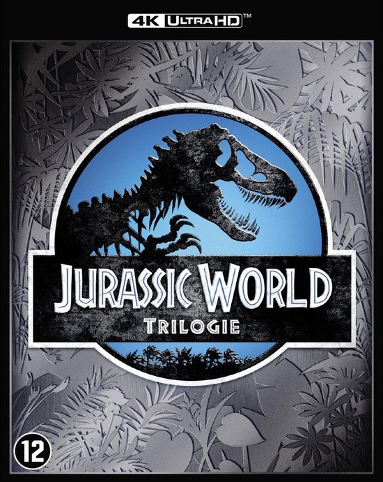 Jurassic World 1 - 3 (4K Ultra HD Blu-ray)