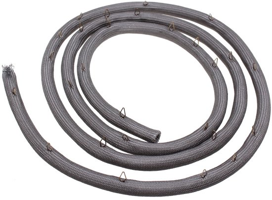 Joint de porte (Longueur : 1,67 m) pour fours vapeur AEG, Electrolux, Zanussi, Faure, IKEA - 5610468034