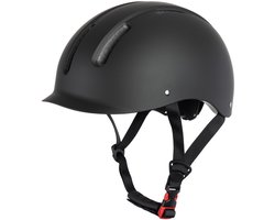 VINZ Vélo Fietshelm - EN1078 Goedgekeurd - Ebike / Elektrische Fiets Helm - Maat 54-61cm - Mat Zwart