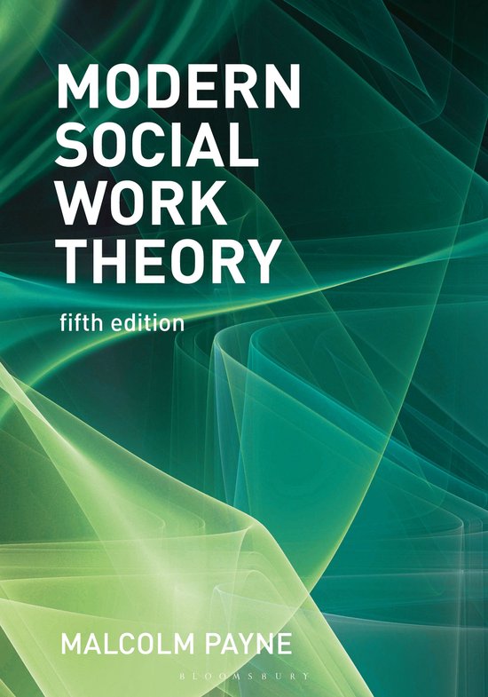 Modern Social Work Theory - cover