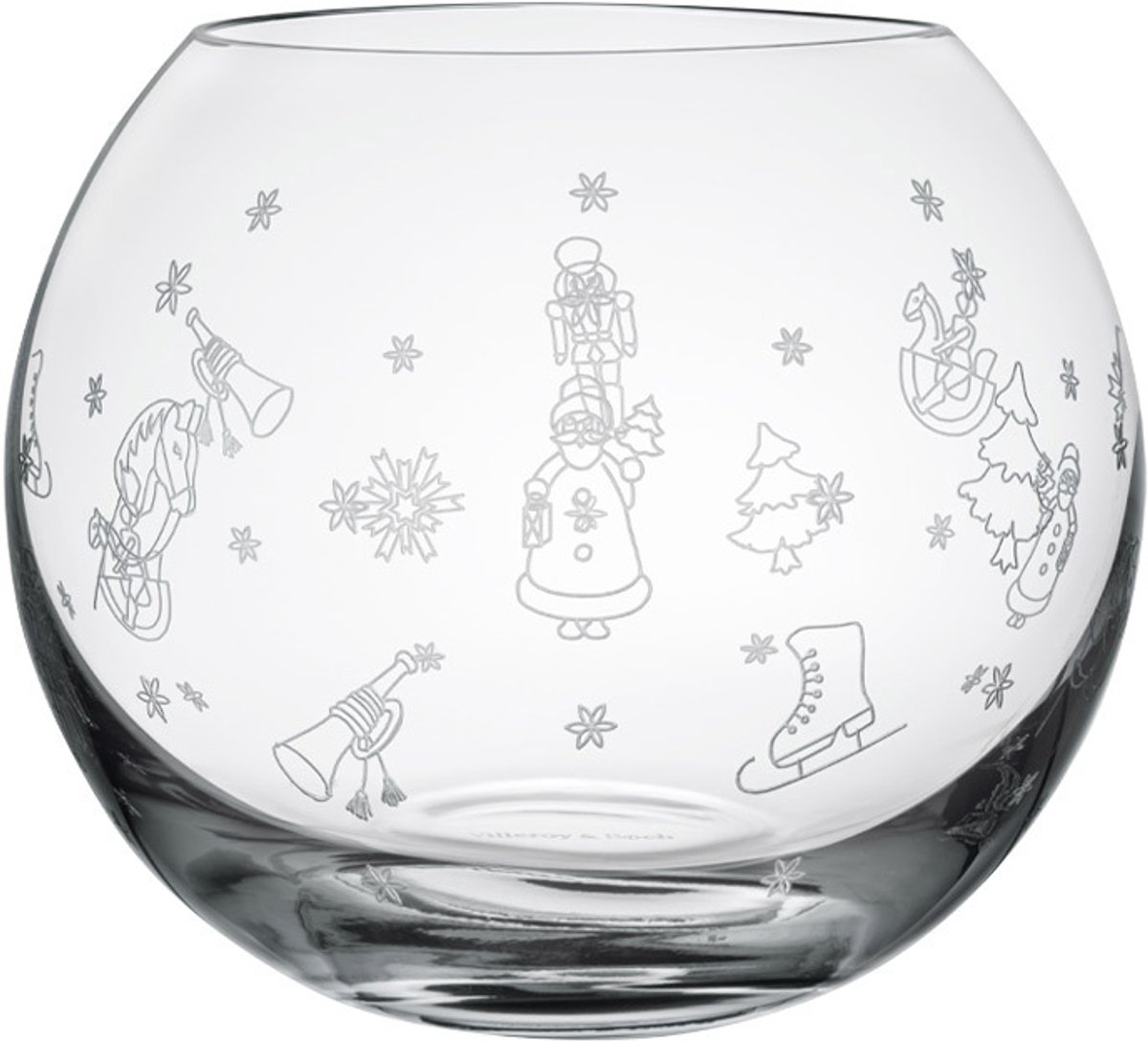 Villeroy & Boch Teelichthalter Toy's Delight ø 11 cm transparant