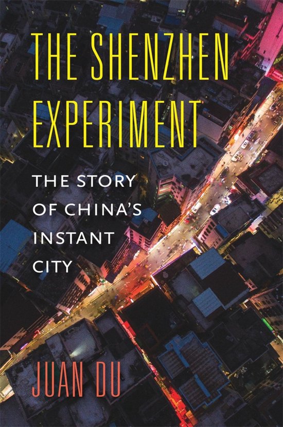 The Shenzhen Experiment - cover