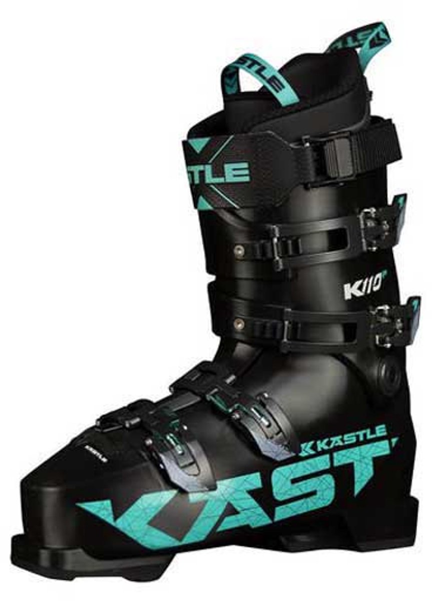 Kastle K110p Alpine Skischoenen Zwart 26.5