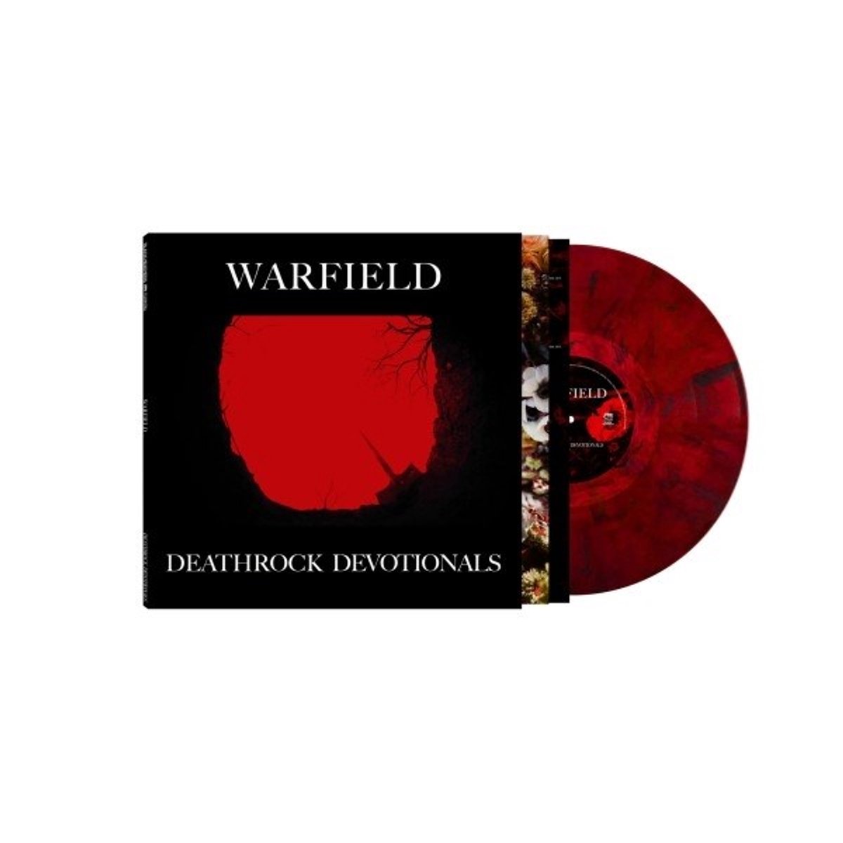Warfield - Deathrock Devotionals (LP) (Coloured Vinyl)