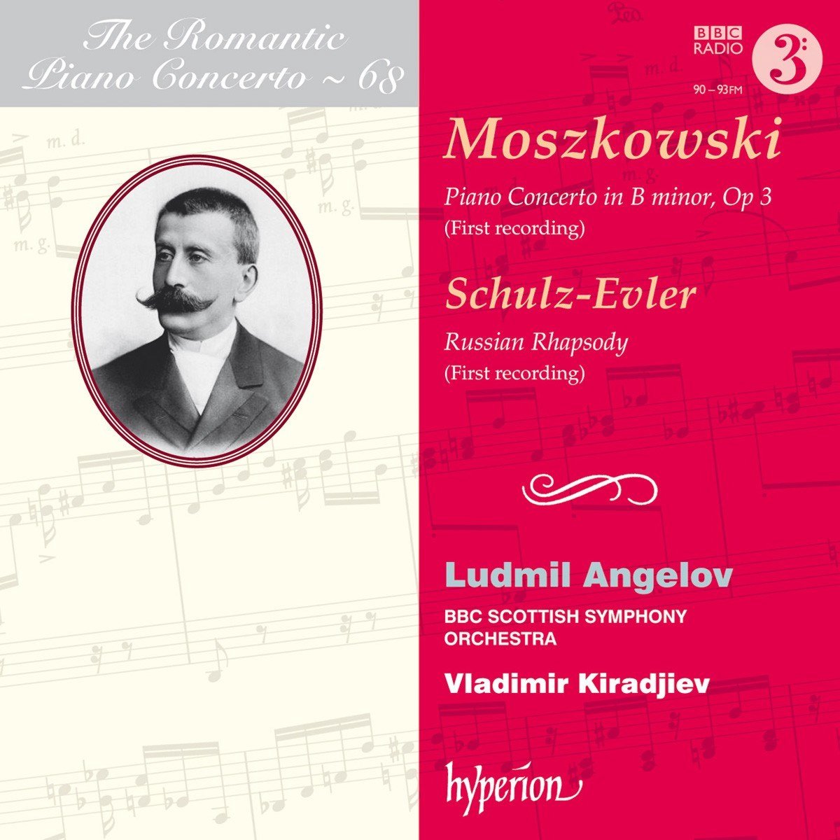 Ludmil Angelov & Vladimir Kiradjiev - Piano Concerto Russian Rhapsody (CD)