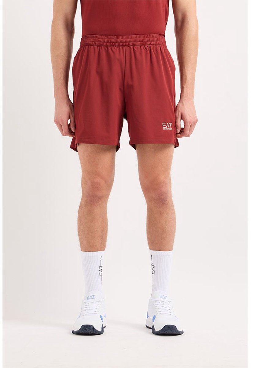 Ea7 Emporio Armani 6dps01-pnddz Korte Broek Rood XL Man
