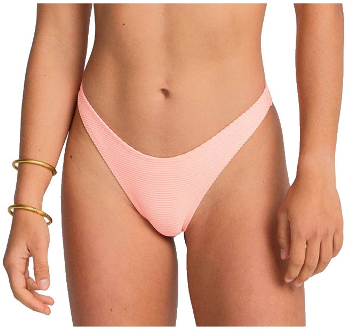 Billabong Tanlines Hike Bikinibroekje M Vrouw Peach Tart