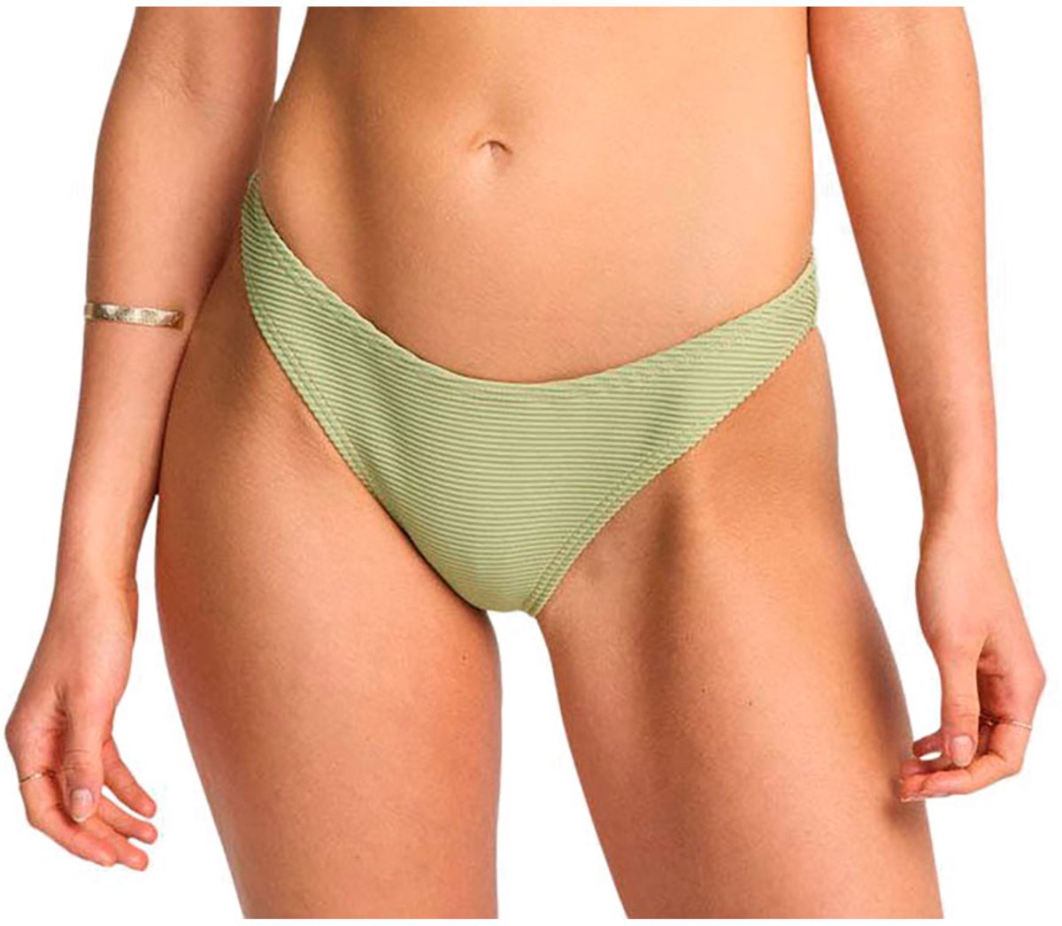 Billabong Tanlines Hike Bikinibroekje L Vrouw Avocado