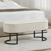 Milton & Oldbrook Canapé Chenille Amadora Beige