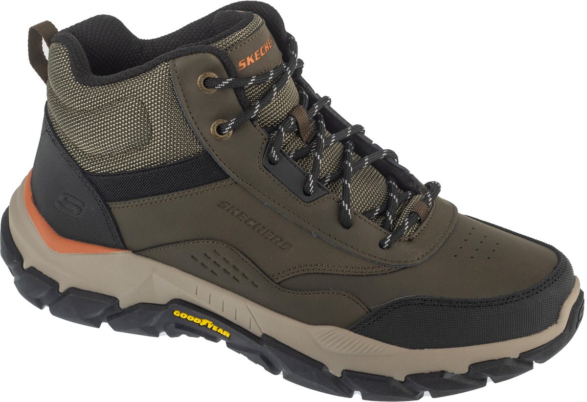 Skechers Santoro Hopkins Mannen Laarzen 5 Groen