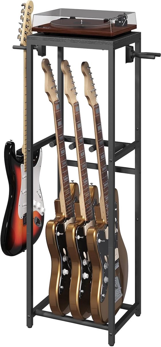 Gitaar Stand - Verstelbare en Stevige Gitaarhouder