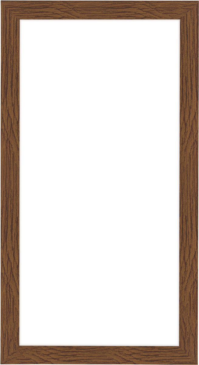 Dutch Frame Factory Fotolijst 20x40 cm - MDF - Eiken Rustiek - Colonia