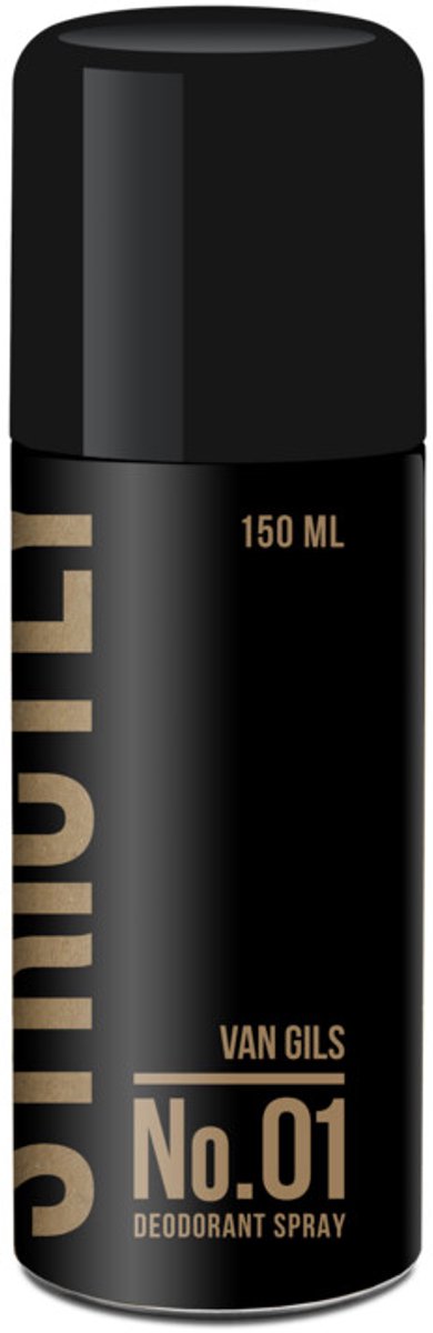 Van Gils Strictly N0.01 Deodorant Spray - 3 x 150 ml - Voordeelverpakking