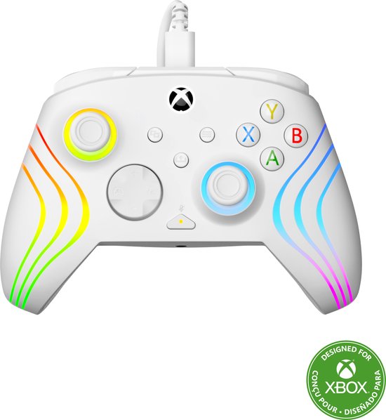 Turtle Beach Afterglow Wave - Manette - Windows 10|11, Xbox Series X|S, Xbox One - White