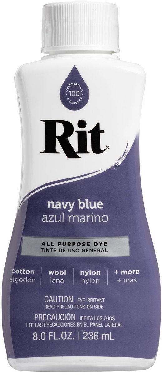 Rit Dye Textielverf - Vloeibare kleurstof voor stof, kleding en accessoires