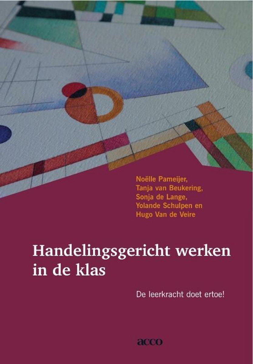Omslag van Handelingsgericht werken in de klas