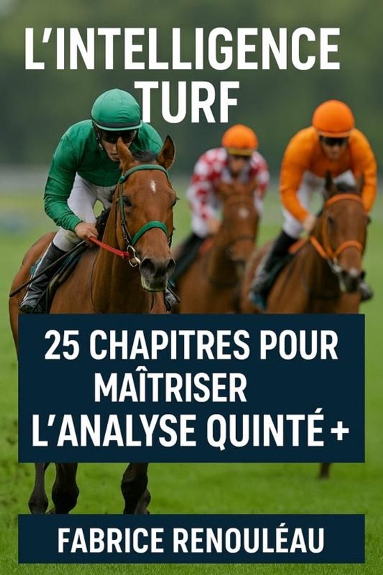 L'intelligence turf 25 Chapitres pour Maîtriser l’Analyse ... - cover