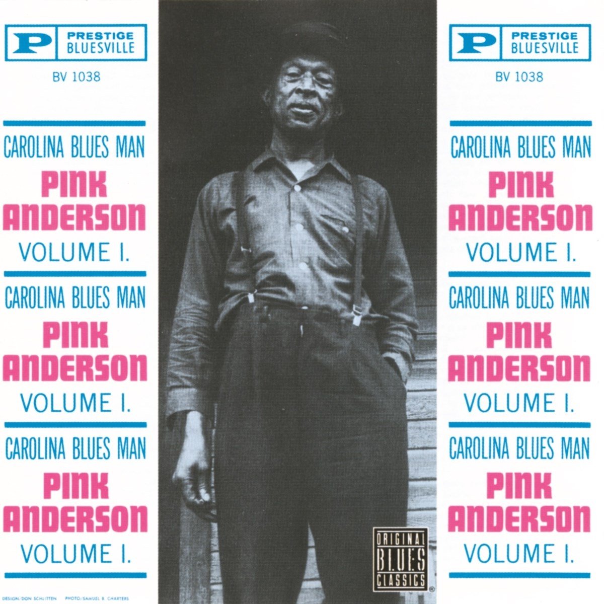 Pink Anderson - Vol. 1: Carolina Blues Man (LP) (Remastered)