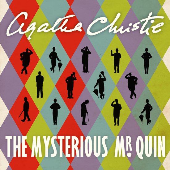 The Mysterious Mr Quin - cover