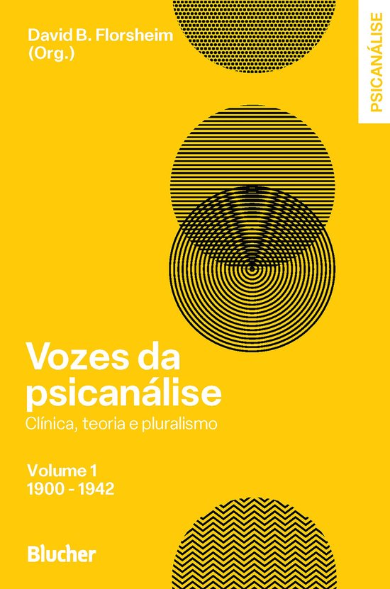 Vozes da psicanálise 1 - Vozes da psicanálise, vol. 1 - cover