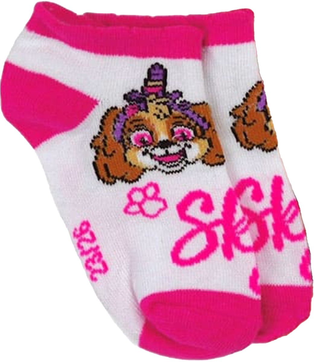 Kinder Sokken Paw Patrol – Wit
