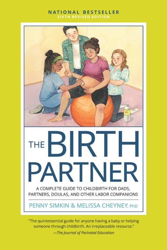 The Birth Partner, Sixth Revised Edition - cover