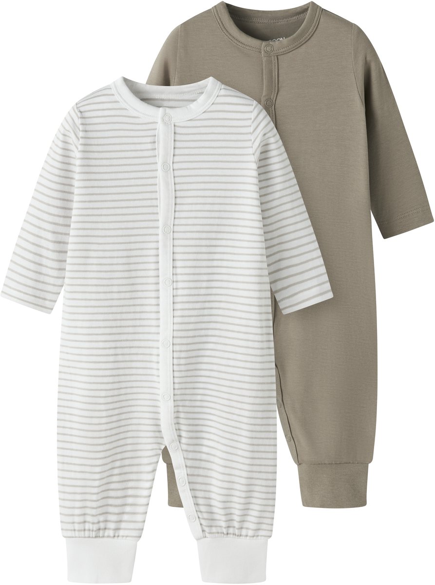 NAME IT - TBNSLEEPSUIT 2P AOP NOOS - Baby - Pyjamas
