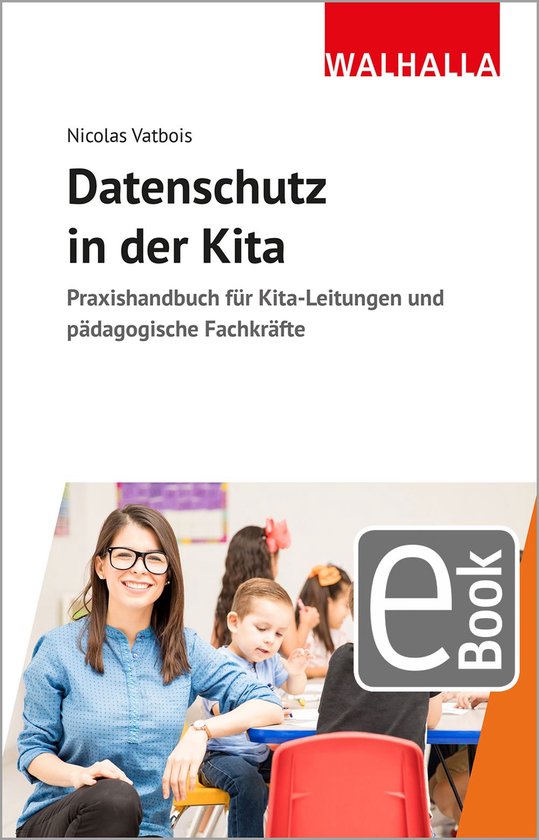 Datenschutz in der Kita - cover