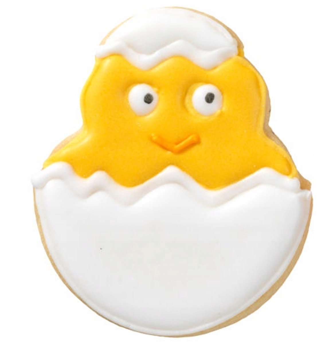 Paasei Koekjesvorm - Kipje - Roestvrij Staal