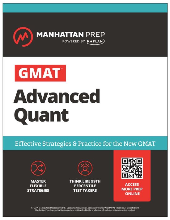 Manhattan Prep GMAT Prep - GMAT Advanced Quant - cover