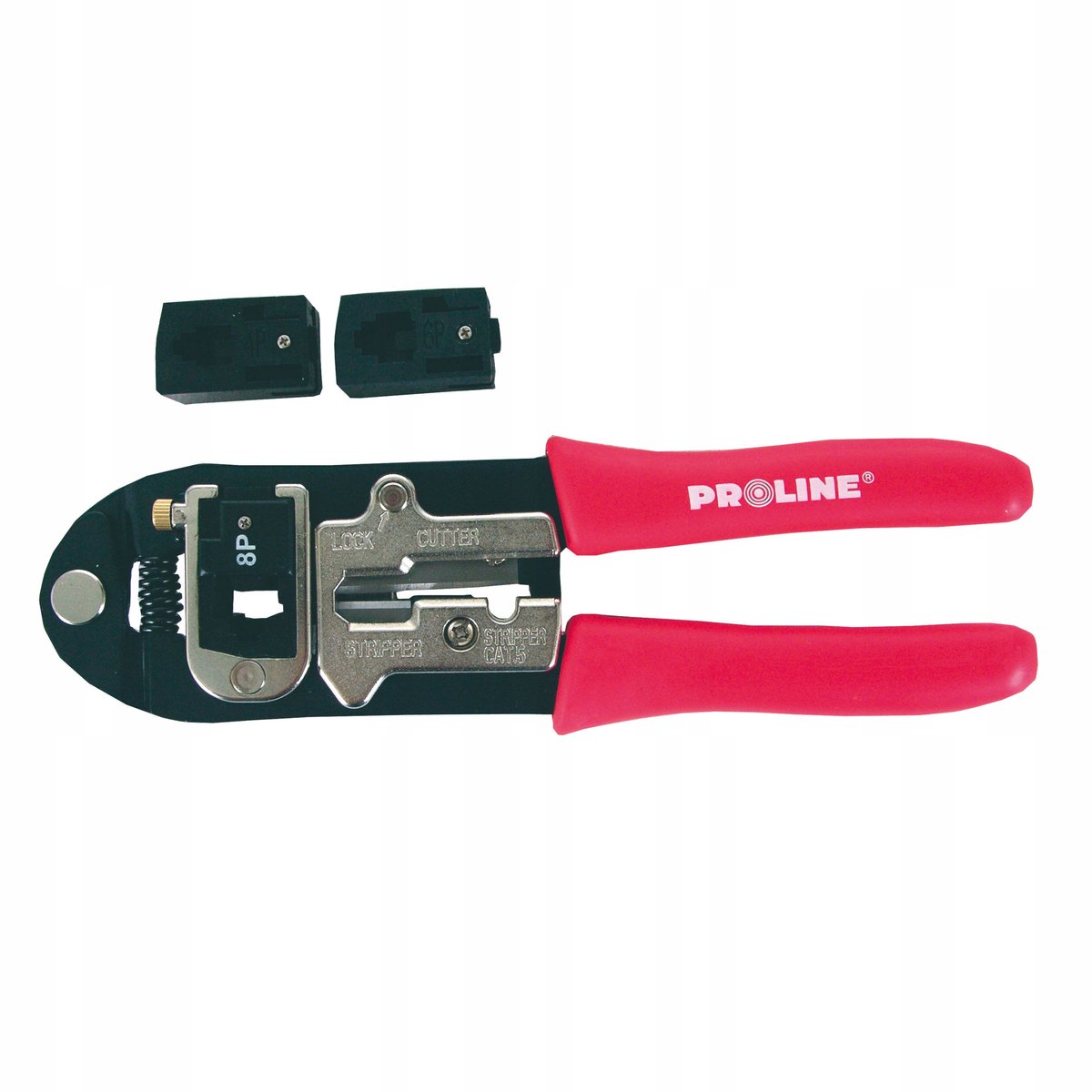 Proline Tang voor Telefoonconnector RJ 4P 6P 8P