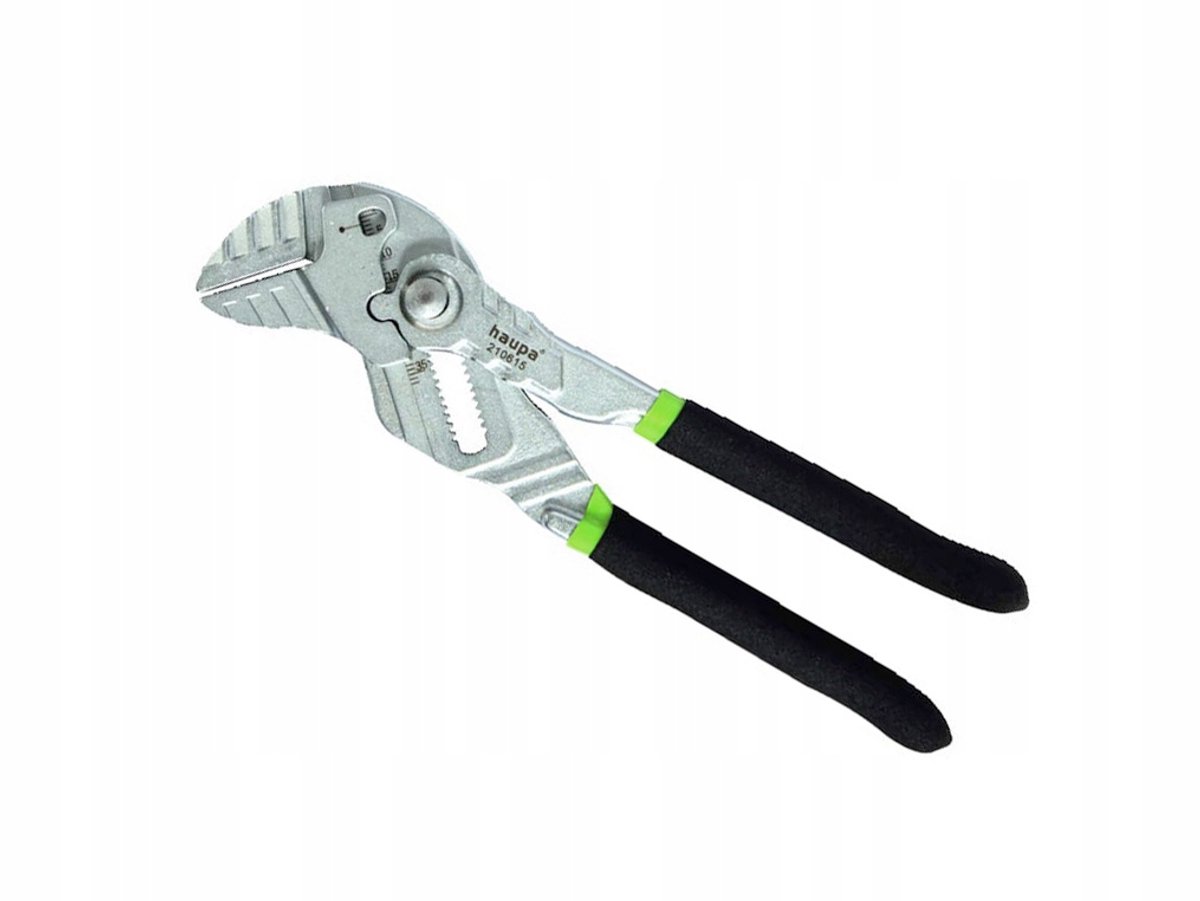 HAUPA Verstelbare Tangsleutel 180mm - Duurzaam & Ergonomisch