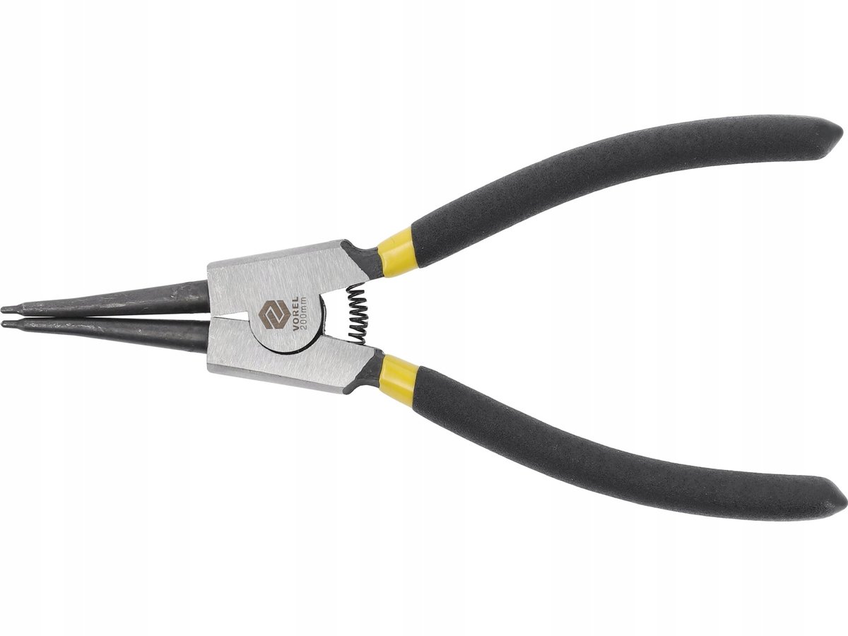 Vorel Seger Tangen Buiten Recht 200mm Chroom