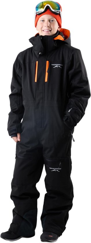 Swedemount ST. ANTON - Snowboardbroek - green camouflage/meerkleurig