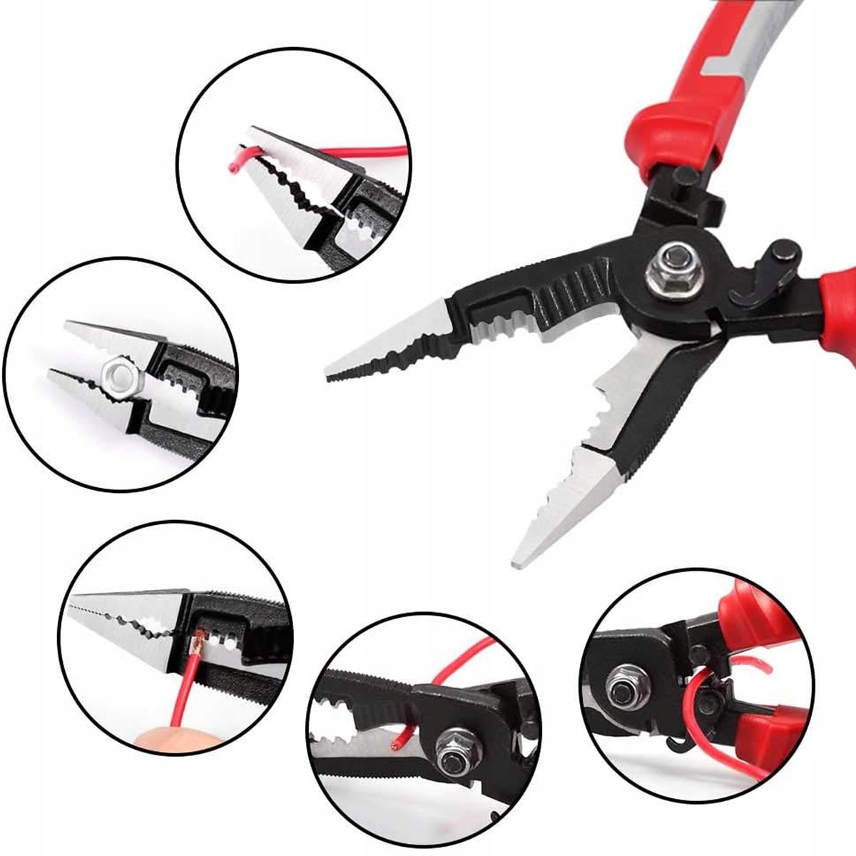 Multifunctionele Tang 9-in-1 Kraft&Dele KD10848