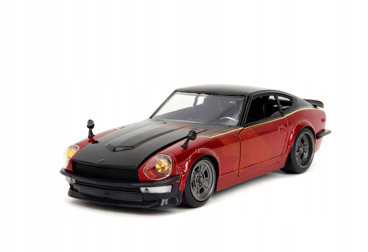 Jada Fast & Furious 1972 Datsun 240Z Rood 1:24 Metalen Model