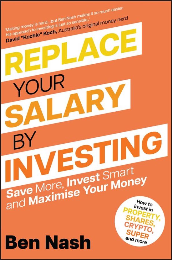 Replace Your Salary by Investing - cover
