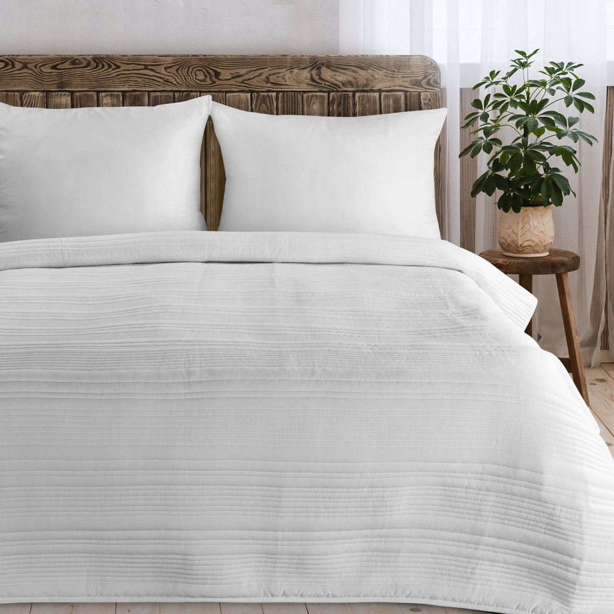 Narzuta TARA 170x210cm Boom - Elegante Pikowana Kapa