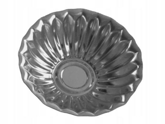 SHOWERORO 6 Stuks Aluminium Cake Bakvormen Antiaanbak Puddingvormpjes Mini Taartvorm Muffinvormpjes