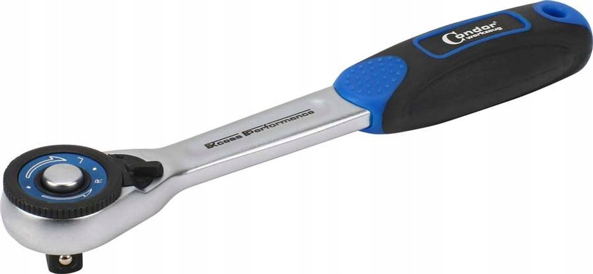 Condor Prosta Grzechotka 1/4" 140 mm - 72 Tanden