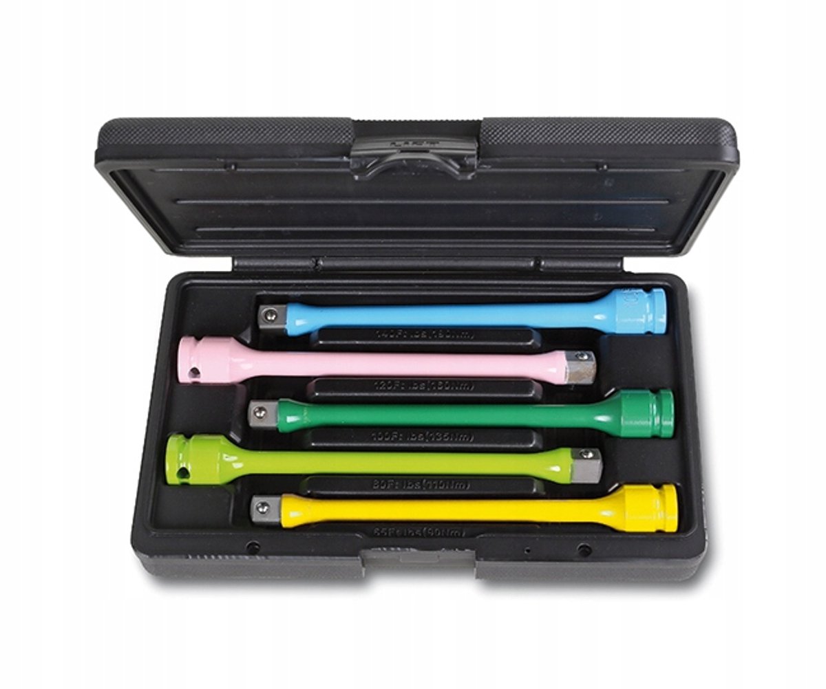 Beta Momentsleutel Verlengers Set 1/2'' - 5 Stuks