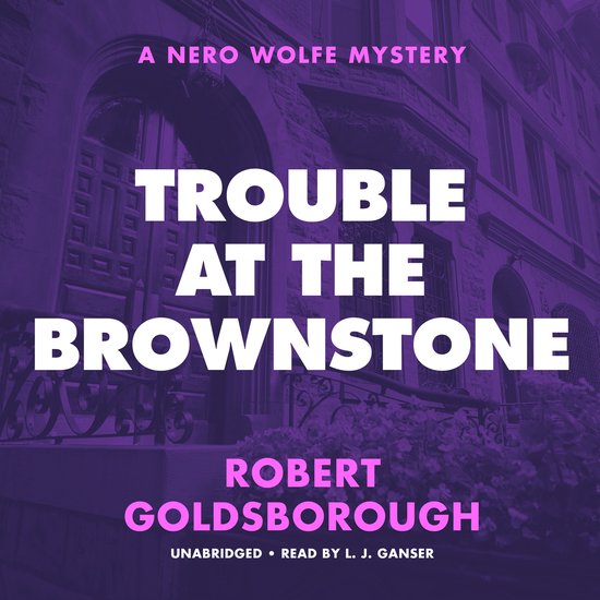 Trouble at the Brownstone - cover